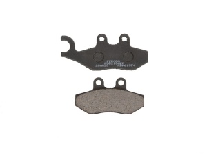 Set placute frana 41.2x97.1x9/41.2x77.2x79 mm, FDB2186EF, Ferodo