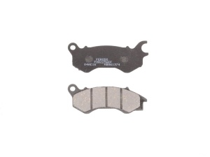Set placute frana 44.7x111x8 si 41.7x109.5x8 FDB2256EF, Ferodo