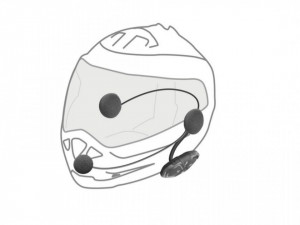 Piese Moto Sistem comunicare moto Intercom INTERPHONE ACTIVE