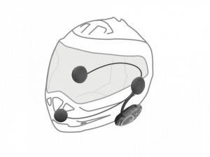 Piese Moto Sistem comunicare moto Intercom INTERPHONE