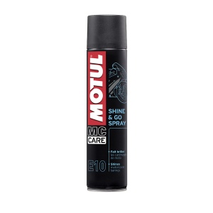 Solutie curatare E10 SHINE & GO SPRAY Motul, 400ml