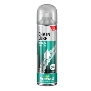 Spray lant Motorex ROAD WHITE, 500ml