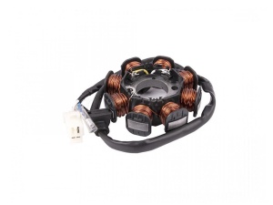 Stator Kymco Agility, Dink, People 50cc (8 bobine + senzor scanteie) 4T