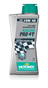 Ulei motor RACING PRO 10W40 CROSS Motorex, 1L
