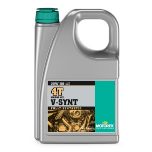 Ulei motor V-SYNT 20W50 Motorex, 4L