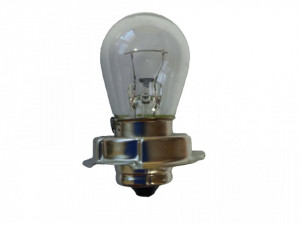 Bec far moto cu flansa, 6V 15W