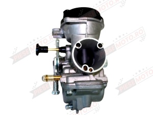 Carburator Suzuki GN125, soc manual cu clapeta - Img 2