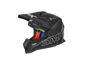 Casca enduro SMK ALLTERRA, negru mat, marimea XL, SMK0117/24/MA260/XL