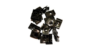 Piese Moto Set cleme montare carcase (20 bucăți)