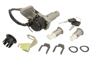Set contact+incuietori scutere GY6