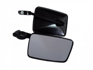 Set oglinzi patrate, negre