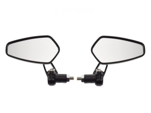 Set oglinzi universale, montare capat ghidon