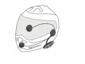 Piese Moto Sistem comunicare moto Intercom INTERPHONE CONNECT