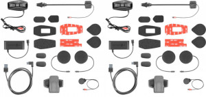 Piese Moto Sistem comunicare moto Intercom INTERPHONE U-COM 2 Twin Pack