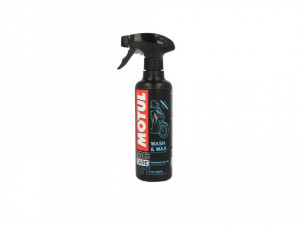 Solutie intretinere moto MOTUL - E1 WASH & WAX, spalare si ceruire