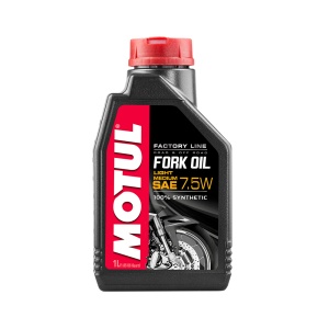 Ulei de furca FORK OIL FACTORY LINE 7.5W light/medium Motul, 1L
