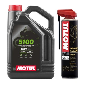Ulei Motor 5100 10W30 Motul, 4L