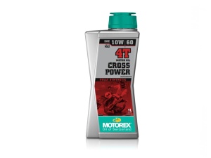 Ulei motor CROSS POWER 10W60 Motorex, 1 litru