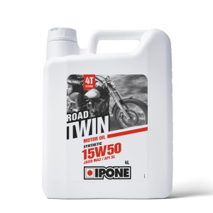 Ulei motor Ipone ROAD TWIN 15W50, 4L