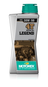 Ulei motor LEGEND 20W50 Motorex, 1L