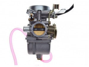 Piese Moto Carburator 4T 200cc, GN125 soc manual pe cablu