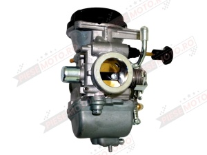 Carburator Suzuki GN125, soc manual cu clapeta - Img 3