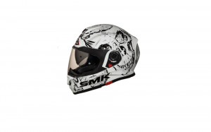 Casca integrala SMK TWISTER SKULL, marime XL