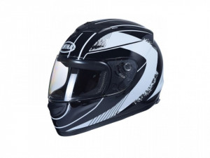 Casca moto integrala negru-alb Awina TN0700B-A3, marimea 2XL
