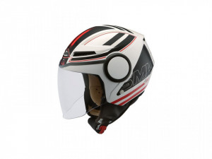 Casca scuter SMK STREEM SONIC, marimea XL, unisex