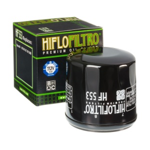Filtru ulei HF553, Hiflo Filtro