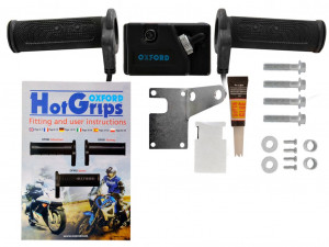 Echipament Moto Oxford Set mansoane incalzite universale, cu comutator OF771