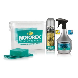 Set curatare moto, Motorex