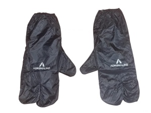 Set protectii impermeabile manusi moto, Adrenaline, marimea L