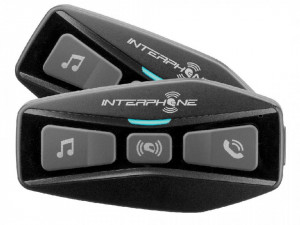 Piese Moto Sistem comunicare moto Intercom INTERPHONE U-COM 2 Twin Pack