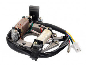 Stator 2 bobine+senzor scanteie