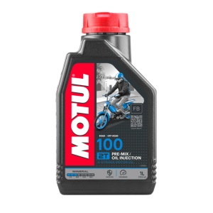 Ulei Motor 100 2T Motul, 1L