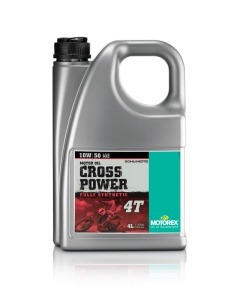 Ulei motor CROSS POWER 10W50 Motorex, 4L