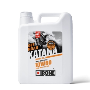 Ulei motor Ipone OFF ROAD KATANA 10W60, 4L