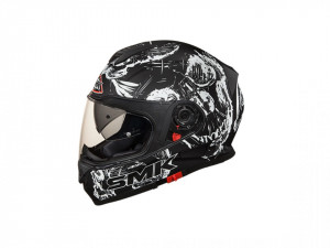 Casca integrala SMK TWISTER SKULL MA210, marimea L