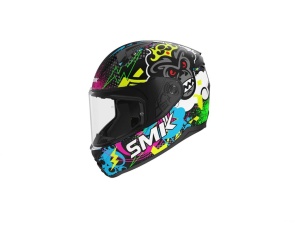 Cască moto integrală copii SMK BIONIC KIDS Chimpz, Mărimea YL, Unisex, SMK0118/24/MA264/KL