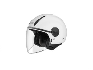Casca moto open face SMK LAMINAR SOLID, ALBA marimea L, unisex, SMK0120/GL100/L