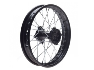 Janta spate 1.85x14 Dirtbike, Honda CRF50, spitata, neagra