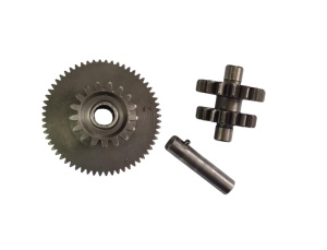 Pinion cuplare electromotor Linhai 16/70T, 16/17T