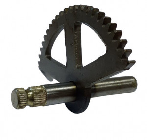 Pinion pedala pornire 50cc 2T, L-100mm