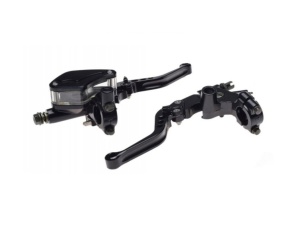 Set manete frana si ambreiaj moto