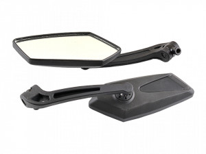 Set oglinzi romb negre, M8-M10
