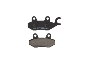 Set placute frana 42.2x96.8x7.6/42.2x76.5x7.6 mm, FDB497EF, Ferodo