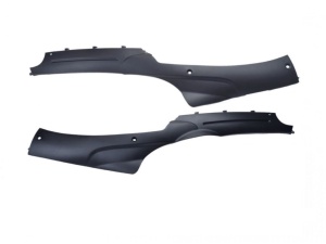 Set prag lateral stanga+dreapta, negre