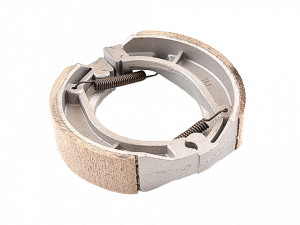 Set saboti frana spate moped 4T, 110x25mm