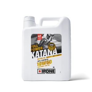 Ulei motor Ipone FULL POWER KATANA 10W60, 4L